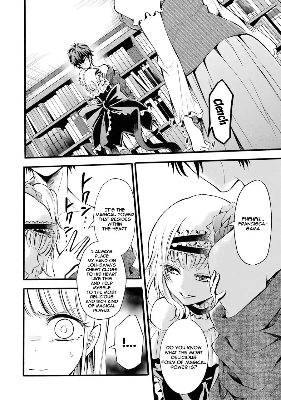 Mahou Shoujo Gakuen no Suketto Kyoushi Chapter 6 4